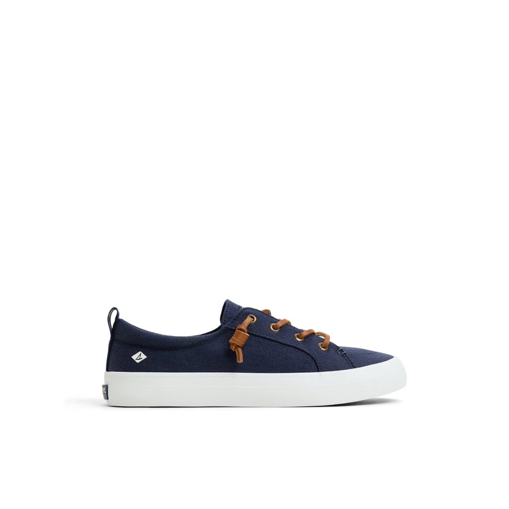 Sperry Navy and White Flats